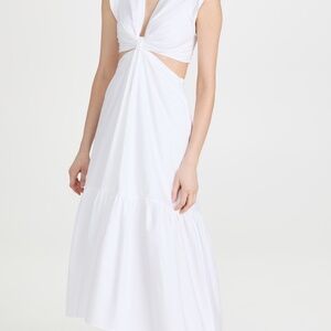 A.L.C Alexandria White Dress